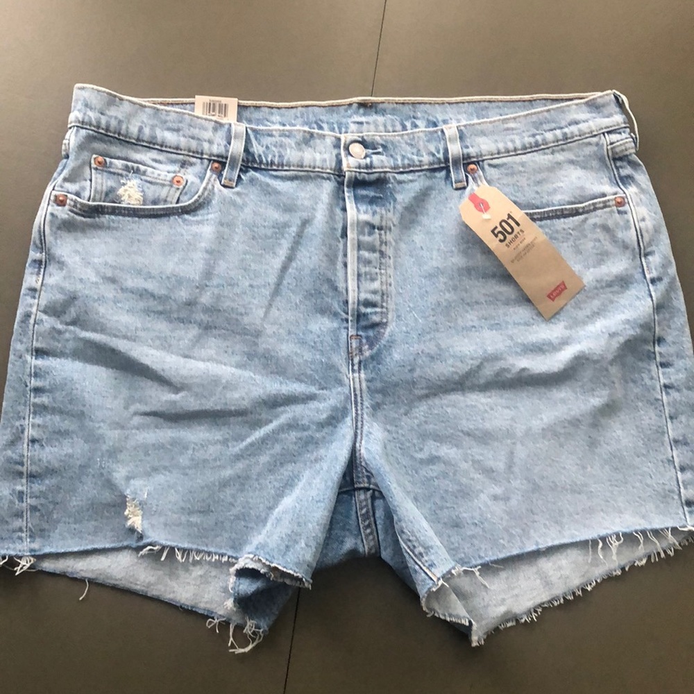 Levi’s 501 Denim Cutoff Shorts
